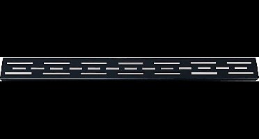 Sanifun rooster douchegoot Nero B 900