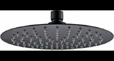 Sanifun hoofddouche Nero RVS 250