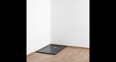 Sanifun douchebak Maradonna 1600 x 900 x 30 Zwart