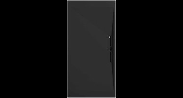 Sanifun douchebak Stone Side Black Smooth 1200 x 900 P