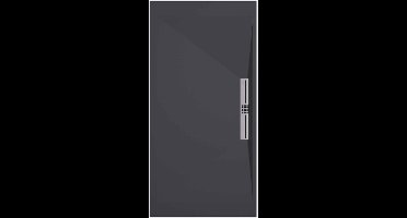 Sanifun douchebak Stone Side Anthraciet Smooth 1300 x 900 S