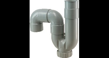 Sanifun Universeel-Sifon 40 mm Grijs Neutrale