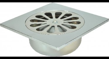 Sanifun doucheput Quinty 140 x 140 recht