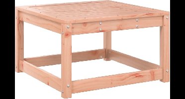 vidaXL - Tuinvoetenbank - massief - douglashout