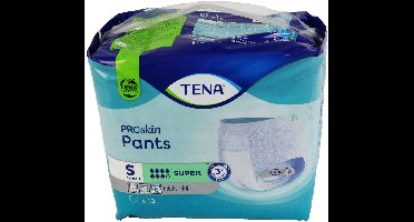 TENA Proskin Pants Super - Small, 12 stuks . Voordeelbundel met 5 verpakkingen