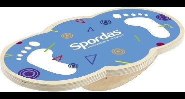 Spordas Kinder Balansbord- Balansbord - Motoriek