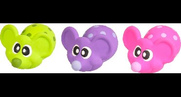 Hondenspeelgoed Latex muis - Willekeurig - 9 x 7 x 5 cm