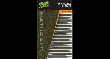 FOX Edges Naturals Anti Tangle Sleeves - Anti Tangle Sleeve