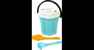 Cavallino Safari XL Klassieke Emmerset Blauw, 4dlg.