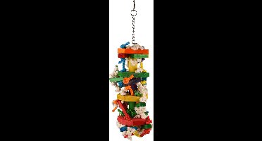 Flamingo Rainbow Din - Speelgoed Vogel - Vs Rainbow Din Multi 50cm - 1st - 127336 - 1st