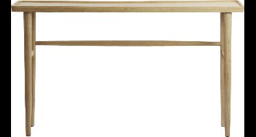 Light & Living - Side QIANO - 140x30x82cm - Bruin