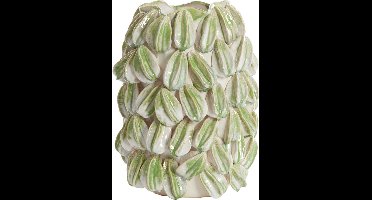 Light & Living - Vaas CARAMBOLA - 35x33x47cm - Bruin