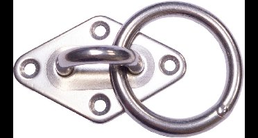 Seilflechter - Aanlegringen - RVS A2 - Maat: 6mm