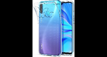 Hoesje voor Huawei P30 Lite backcover Shockproof siliconen Transparant