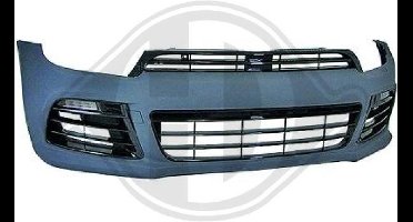 Voorbumper Vw Scirocco Iii (137, 138). Model: 2008-05 - 2017-11