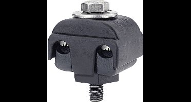 HellermannTyton 435-01558 Tap Connector 1516-ST-BK Aftakklem Flexibel: - Massief: 1.5-16 mm² 1 stuk(s) Zwart