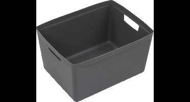 Kangaro opbergbox - opbergdoos - inhoud 28 liter - antraciet - K-670142