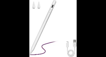 Universeel Stylus pen - Apple apparaten - Tablets USB-C-aansluiting