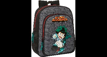 My Hero Academia Rugzak, Two Heroes - 38 x 32 x 12 cm - Polyester