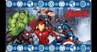 Avengers vloerkleed / mat foam