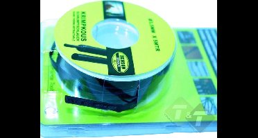 Krimpkous 2.0mm x 5 meter, Benson