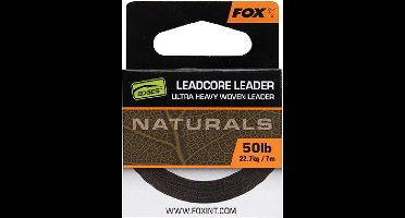 FOX Ultra Heavy Leadcore Leader Braid - Leadermateriaal