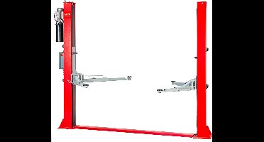 2-koloms hydraulische hefbrug 4 t 3x400V met elektrische ontgrendeling MW Tools HB240