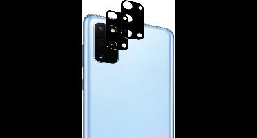 Camera Protector voor Samsung Galaxy S20 - 2 stuks van glas Transparante glazen