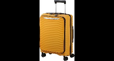 Samsonite Reiskoffer - Upscape Easy access Spinner 55/23 (4 wielen) Uitbreidbaar - Yellow - 2.6 kg