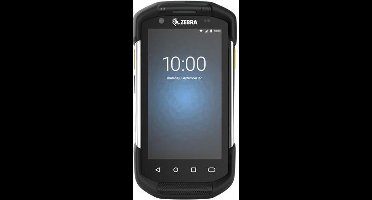 Zebra TC77 PDA 11,9 cm (4.7") 1280 x 720 Pixels Touchscreen 376 g Zwart