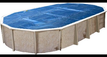 Interline Zwembad Interline zomerafdekking voor zwembaden, 9,75 x 4,90 ovaal