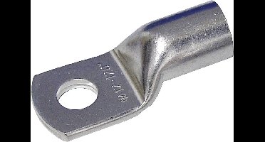 Weidmüller 1495110000 KRN-M6/-2,5 Buiskabelschoen M6 2.5 mm² Gat diameter: 6.4 mm 100 stuk(s)