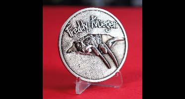 FaNaTtik Nightmare on Elm Street - Medallion Limited Edition Verzamelobject - Zilverkleurig