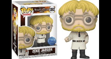 Funko Pop! Attack on Titan - Zeke Jaeger