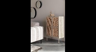 Puur - Michelle wandkast laag - beige