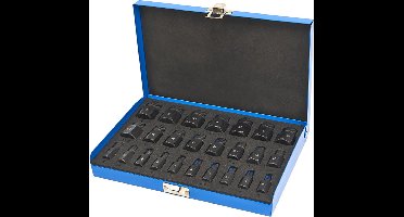 multi-spline schroefextractorset 25-delig