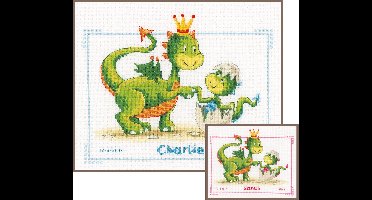 borduurpakket 75.536 draakjes, geboorte