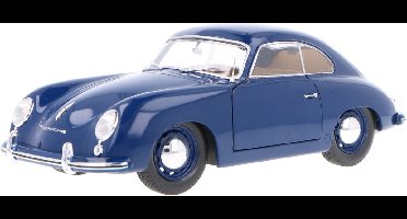 Solido Porsche 356 Pré-A blau 1:18 Auto