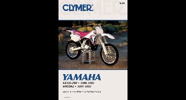Clymer Yamaha Yz125-250; Wr250z 88-93