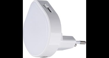 Kanlux Stekkerlamp Nachtlamp Dag en Nacht sensor Wit - ULOV