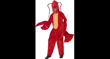 Kostuum van rode kreeft voor volwassenen - Volwassenen kostuums