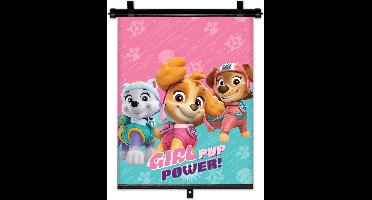 Nickelodeon Paw Patrol Zonnescherm Rolgordijn 36x45 Cm Roze