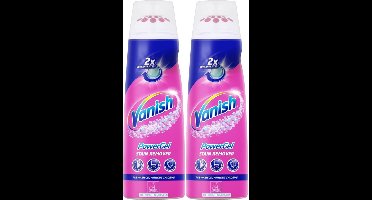 Vanish Oxi Action Gold Powergel Vlekverwijderaar - 200ml x2