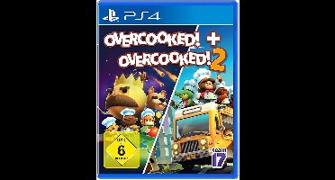 OVERCOOKED + OVERCOOKED! (PS4)