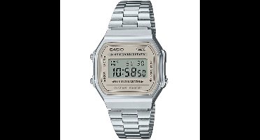 Casio Casio Collection Vintage A168WA-8AYES Horloge - Staal - Zilverkleurig - Ø 35 mm