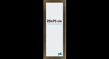 Your Decoration - Fotolijst 25x75 cm - MDF - Brons Decor - Mura