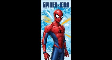 Marvel - Spiderman - Strandlaken - 70x140cm - 100% katoen.