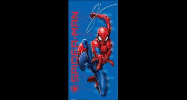 Marvel - Spiderman - Strandlaken - 70x140cm - 100% katoen.