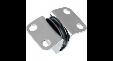 Ronstan RF452 inbouw / doorvoer blok 22mm ongelagerd (3 mm lijn)
