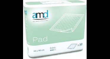 AMD Pad Extra 60 x 90 cm - 4 pakken van 30 stuks